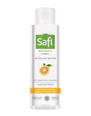 Safi Naturals Micellar Water Yuzu Extract
