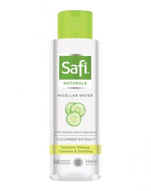 Safi Naturals Micellar Water Cucumber Extract