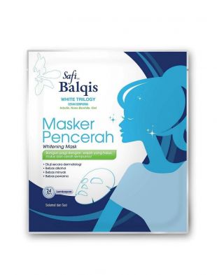 Safi Balqis Masker Pencerah Whitening Mask