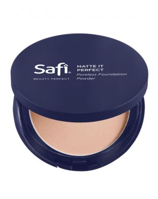 Safi Beauty Perfect Poreless Powder Beige