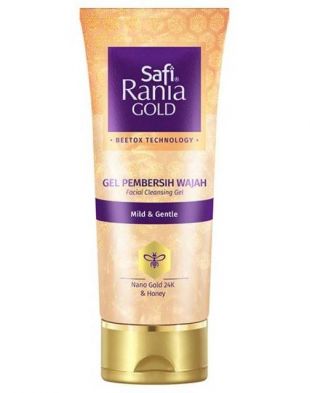 Safi Rania Gold Gel Pembersih Wajah 