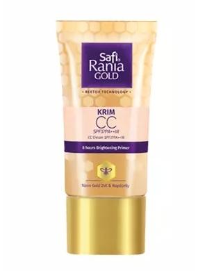 Safi Rania Gold Krim CC SPF37PA++ 