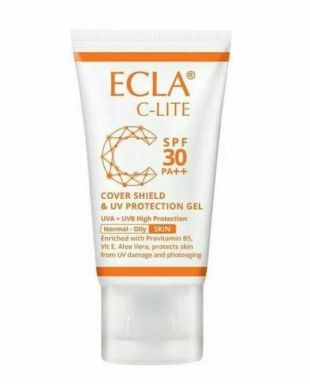 ECLA C-Lite Cover Shield & UV Protection SPF 30 PA++ 