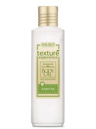 Makarizo Professional Texture Experience Massage & Nourishing Body Oil Green Tea