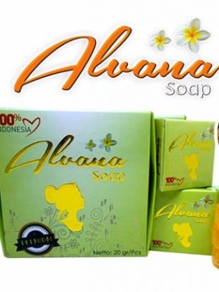 Nu Alvana Soap 