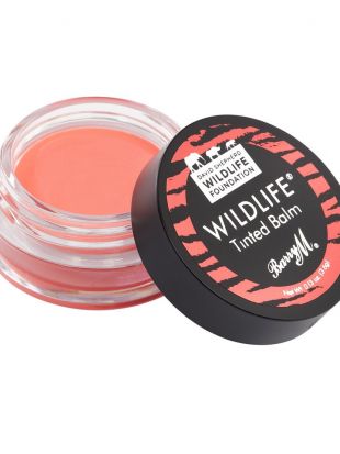 Barry M Sunset Pink Wildlife Tinted Balm