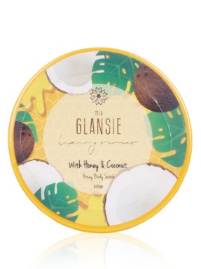 Mia Glansie Honey Body Scrub 