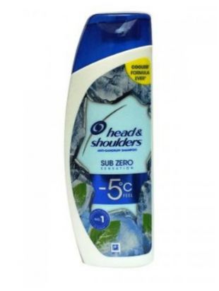 Head & Shoulders Sub Zero Sensations Anti-Dandruff Shampoo 