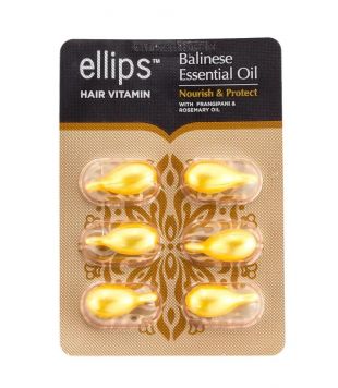Ellips Hair Vitamin Balinese Essential Oil Nourish & Protect