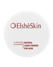ElsheSkin Natural Loose Powder for Acne 