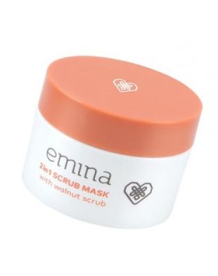 Emina 2 in 1 Scrub Mask 