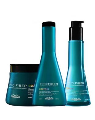 L'Oreal Professionnel Pro Fiber Restore Kit 