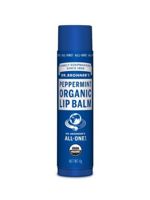 Dr. Bronner's Organic Lip Balm Peppermint