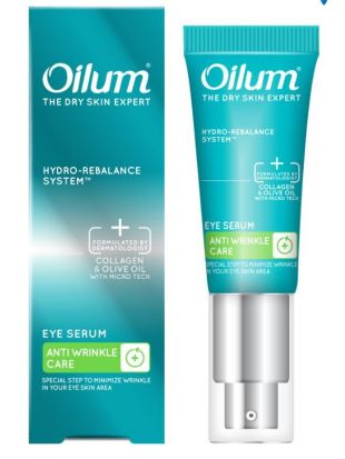 Oilum Anti Wrinkle Care Eyeserum 