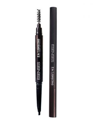 Esenses 2 in 1 Perfecting Brow Set Brown