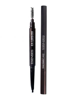 Esenses 2 in 1 Perfecting Brow Set Dark Brown