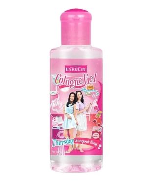Eskulin Cologne Gel with Moisturizer Hangout day