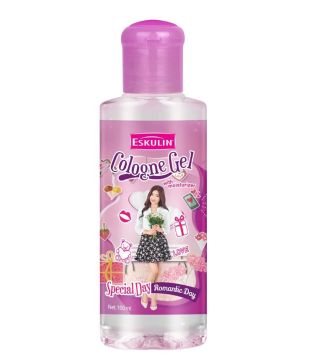 Eskulin Cologne Gel with Moisturizer Romantic Day