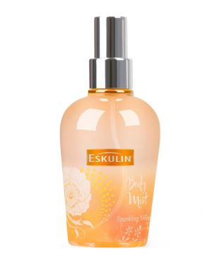 Eskulin Body Mist Sparkling Yellow