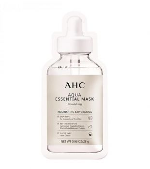 AHC Natural Essential Mask Aqua Nourishing