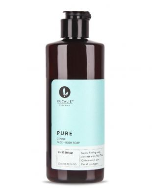 Eucalie Pure Healing Liquid Soap Unscented