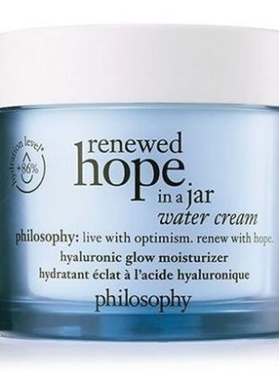 Philosophy Renewed Hope in a Jar Water Cream 