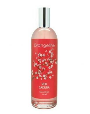 Evangeline Eau De Perfume Sakura Series Red Sakura 