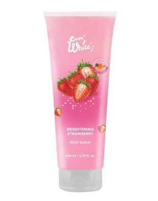 Everwhite Brightening Body Scrub Strawberry