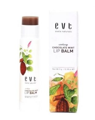 Evete Naturals Lip Balm Chocolate Mint