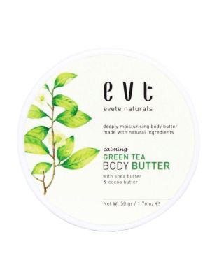 Evete Naturals Body Butter Green Tea