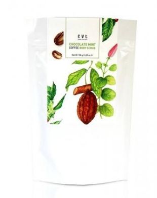 Evete Naturals Body Scrub Chocolate Mint Coffee