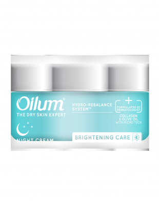 Oilum Brightening Care Night Cream 