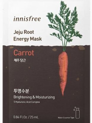 Innisfree Jeju Root Energy Mask Carrot
