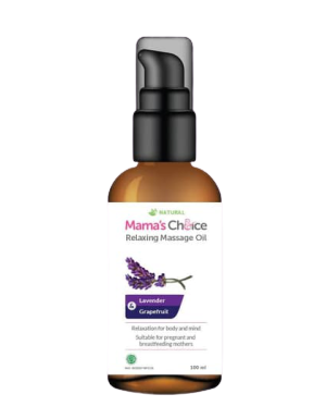 Mama's Choice Relaxing Massage Oil 
