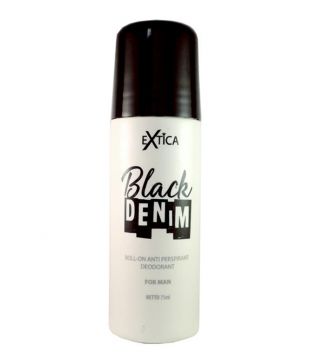 Extica Roll On Deodorant Black Denim