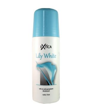 Extica Roll On Deodorant Lily White