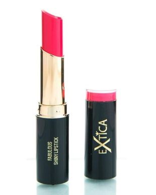 Extica Fabulous Shiny Lipstick 123 Carnaval Pink