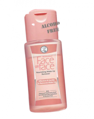 Face on Face Nourishing Makeup Remover 
