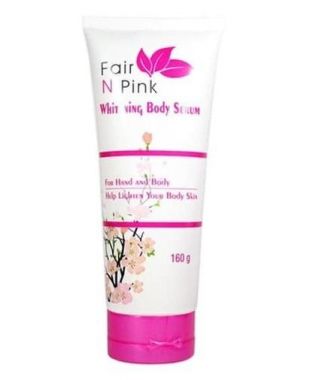 Fair n Pink Whitening Body Serum 