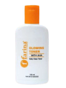 Farina Glowing Toner with AHA 