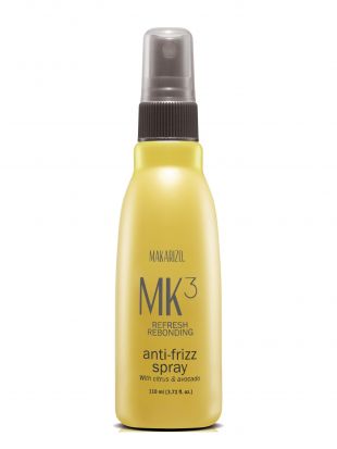 Makarizo Professional MK3 Refresh Rebonding Anti-Frizz Spray 