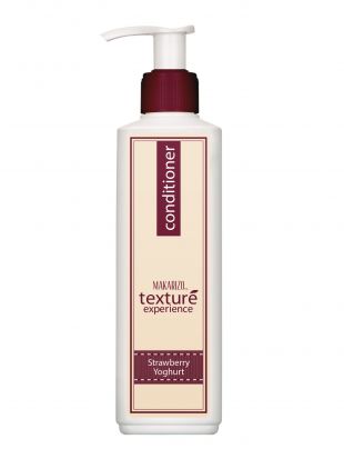 Makarizo Professional Texture Experience Conditioner Strawberry Yoghurt Softening & Shine-Boosting