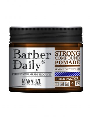 Makarizo Professional Barber Daily Pomade Strong Hold