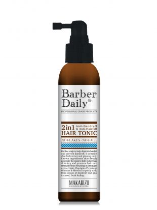 Makarizo Professional Barber Daily 2 in 1 Hair Tonic 