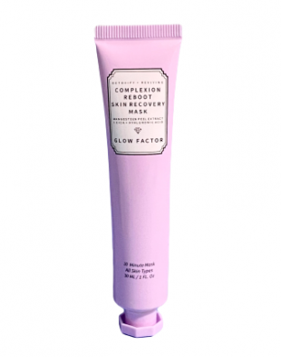 Glow Factor Complexion Reboot Skin Recovery Mask 