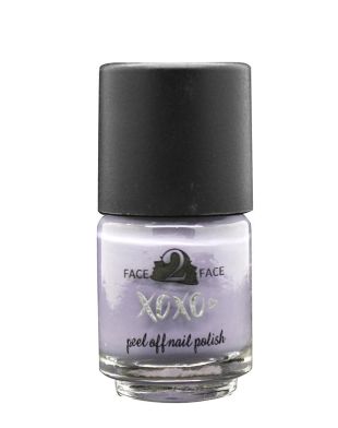Face2face Peel Off Nail Polish Ungu Teal