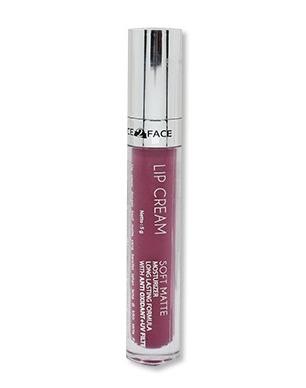 Face2face Lip Cream Soft Matte 04 Purple in Paris