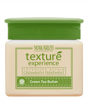 Makarizo Professional Texture Experience Creambath Green Tea Butter Intensive Repair