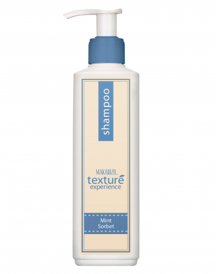 Makarizo Professional Texture Experience Shampoo Mint Sorbet Purifying and Refreshing