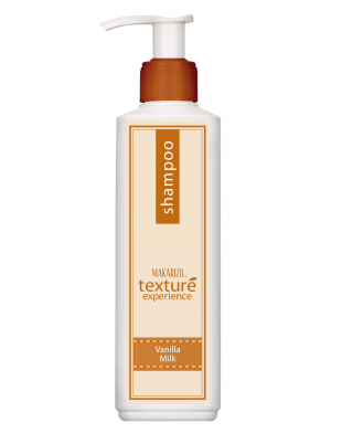 Makarizo Professional Texture Experience Shampoo Vanilla Milk Intensely Nourishing